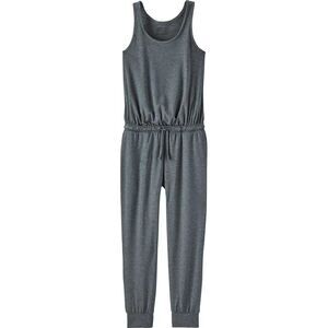 Patagonia Jumpsuit Womens Size XL Seabrook Plume Gray Comfort New With Tags